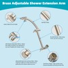 Hibbent Rain Shower Head, 13'' High Pressure Rainfall 5 Spray