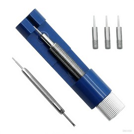 Watch Link Removal Kit with 3PCS Pins - Watch Spring Bar Tool for Watch Band Adjustment & Repair - Professional Bracelet Sizing Tool
