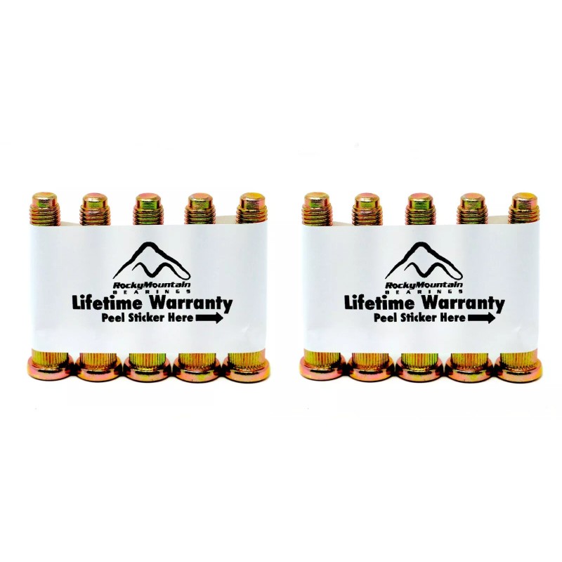 Rocky Mountain Bearings 50mm EXTENDED WHEEL LUG STUDS Fits LEXUS