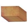 BLUGUL Pack of 25 Vintage Envelopes, Retro Kraft Paper Envelopes,