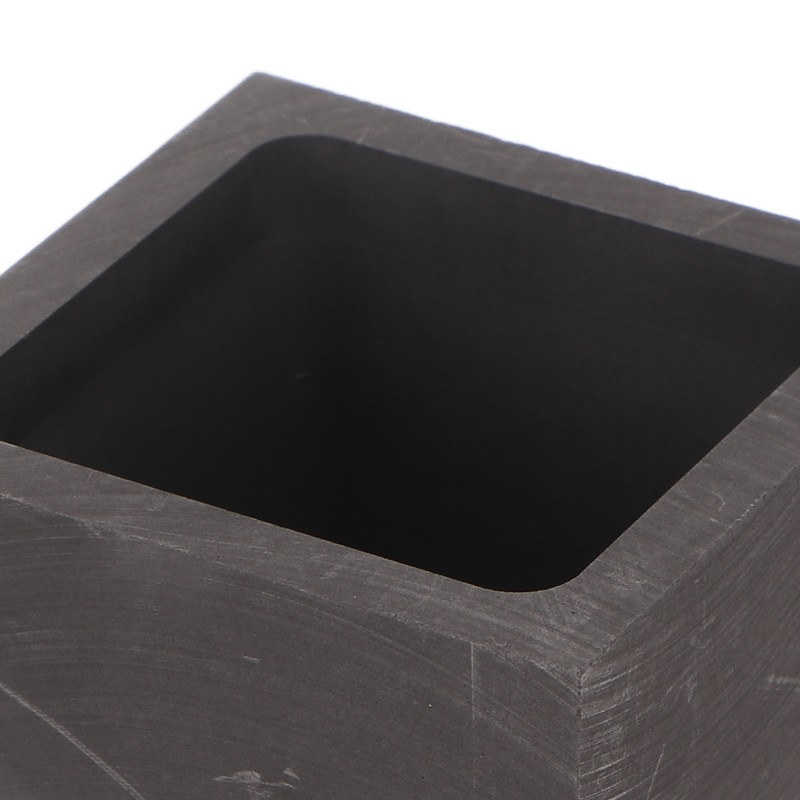 Square Graphite Mold Heat Resisting Energy Saving Graphite Ingot Mold