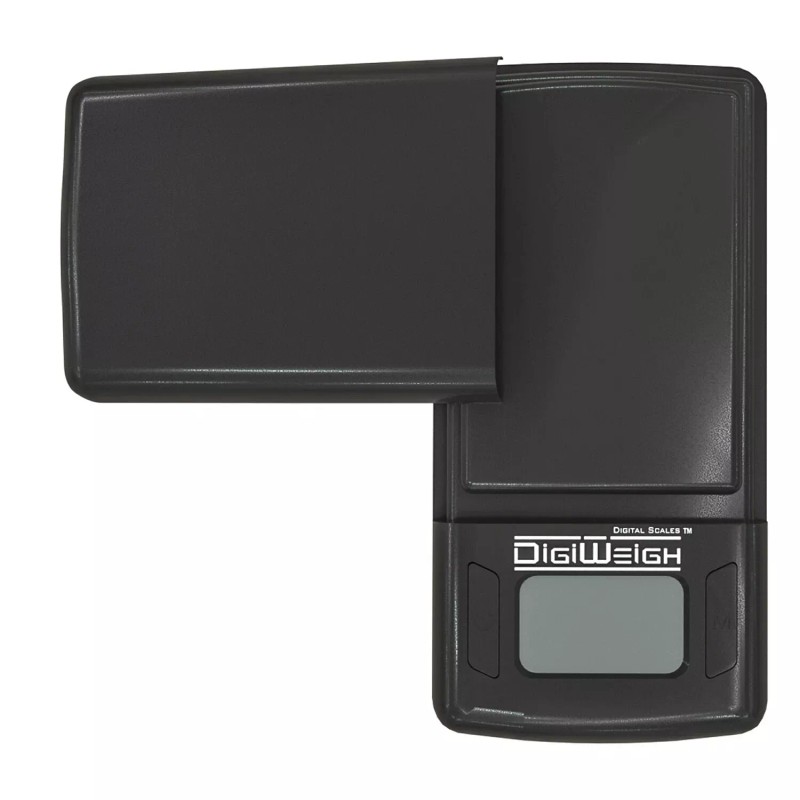 DigiWeigh Digital Electronic Pocket Scale Jewelry Herb Powder Gold 1000g