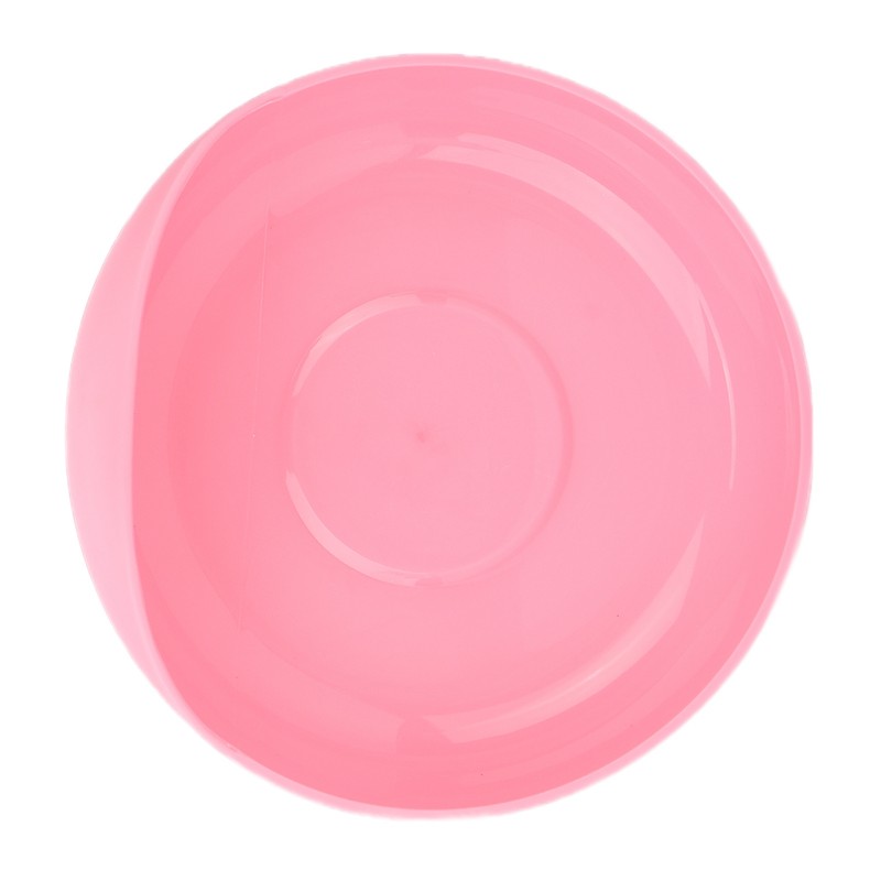 Widened Plate NonSlip SpillProof Elderly Disabled Care Tableware with Suction