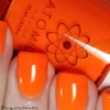 Neon (Ne) Orange Nail Polish - Atomic Polish