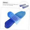 Ipetboom 1 Pair Detachable Height Increase Insoles Honeycomb Shoe Lift