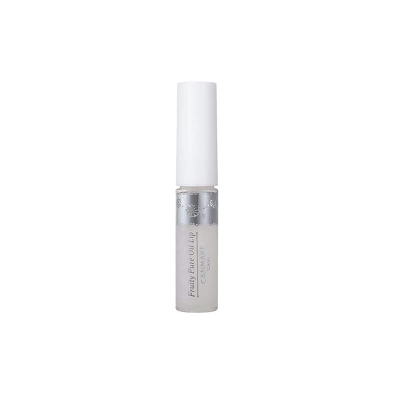 Canmake Fruity Pure Oil Lip 03 Lychee Soda, 0.2 oz