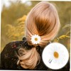 GALPADA 10pcs Daisy Hair Clips for Women and Girls Elegant