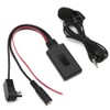 Cda-9886 Adaptador Bluetooth, Bluetooth 5.0 Adaptador de cable AUX con