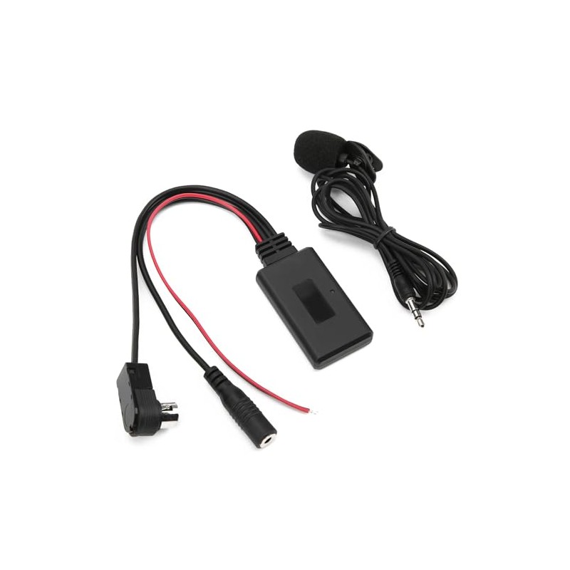 Cda-9886 Adaptador Bluetooth, Bluetooth 5.0 Adaptador de cable AUX con