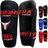 Mytra Fusion Shin Pads (Black, X-Small)