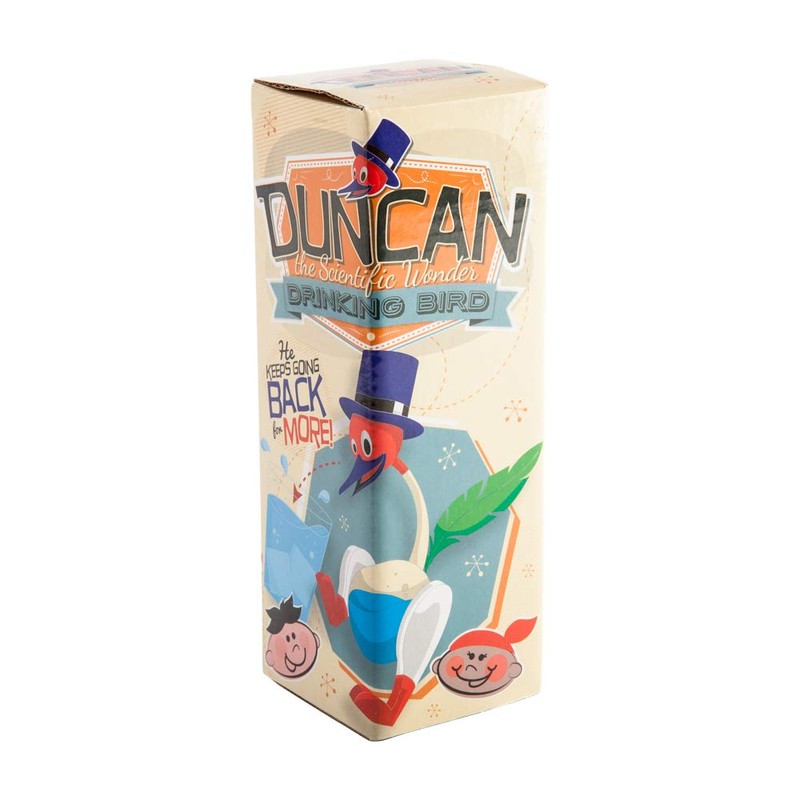 MDI Australia Duncan The Drinking Bird Desktop Accessory Science Kit,