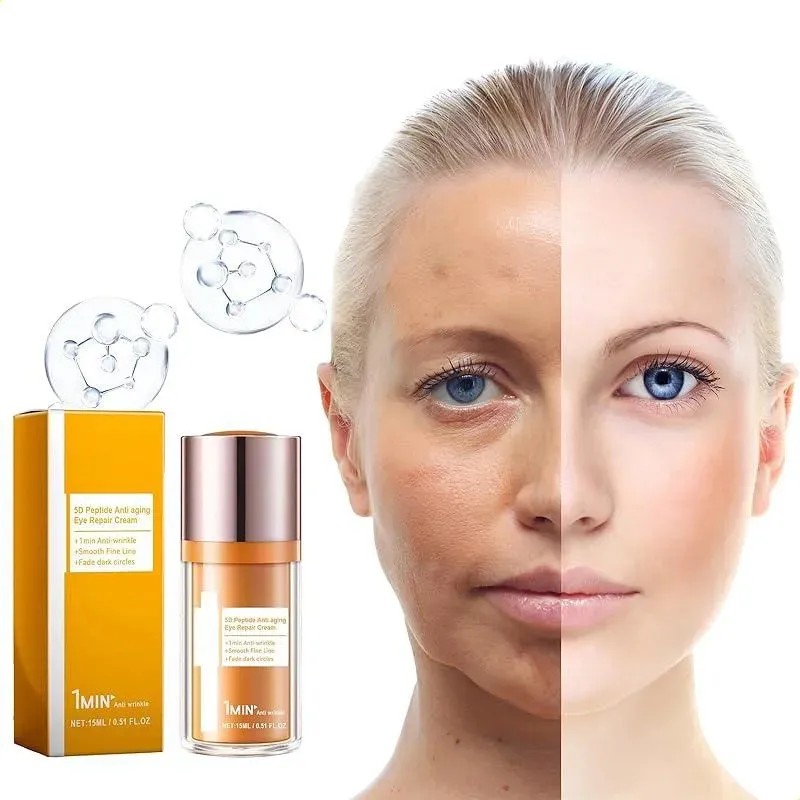 Crema Para Ojos Papa Feel 5d Peptide, Gel Reafirmante Antiar
