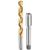 sourcing map Tap and Drill Bit Set, 1pcs 5/8-11 UNC
