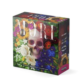 ALLPLAY Mori Board Game - Trick-Taking Strategy Card Game Where Dice Break The Rules - 3-5 Players - Great Board Game for Families and Adults - Full of Tricky, Clever Decisions