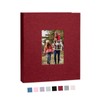 Cherrich Photo Album 8x10 Linen Picture Book 26-Page Album Holds