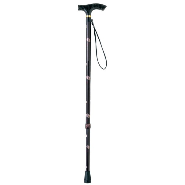 Sunflower (even Fighters sumahonoyoufukuya 2 Tier Telescopic Stick Pack of 1 , , , blk,