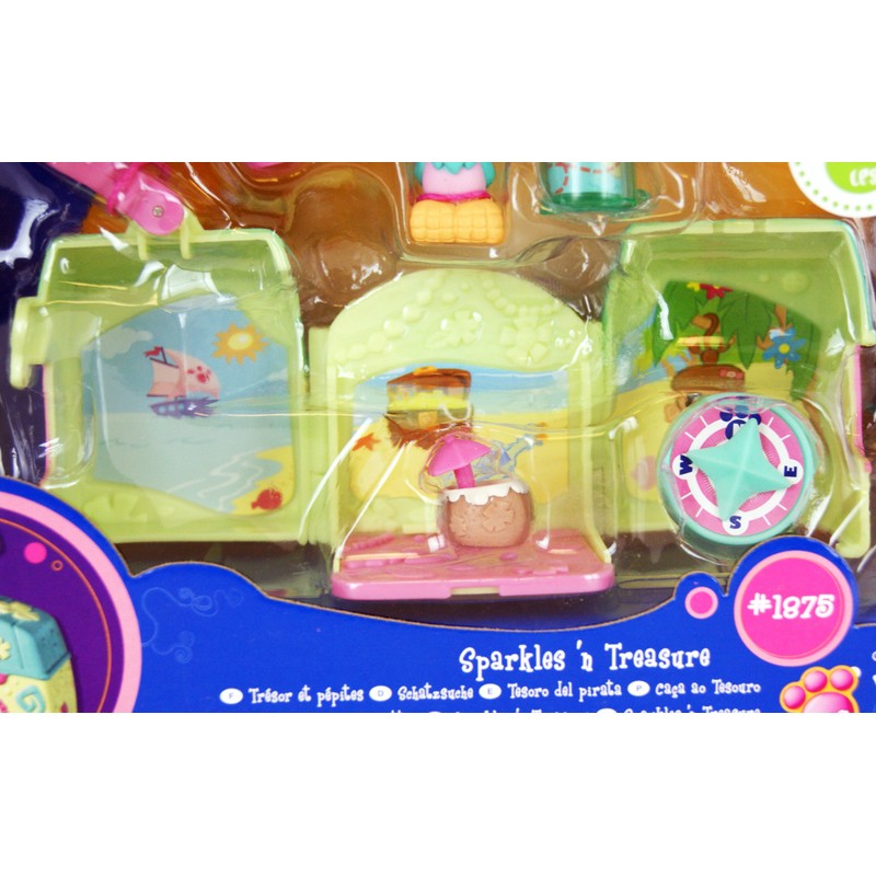 Littlest Pet Shop On the Go Mini Parrot and Pet