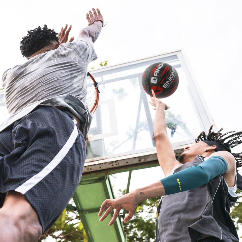 AND1 Enigma Baloncesto de Goma: Reglamento Oficial de tamaño 7