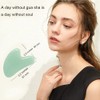 Ditind Gua Sha, Guasha Tool for Face, Natural Jade Stone