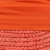 Seeberger Women's Sun Hat Women's Straw Cap, Burnt Orange