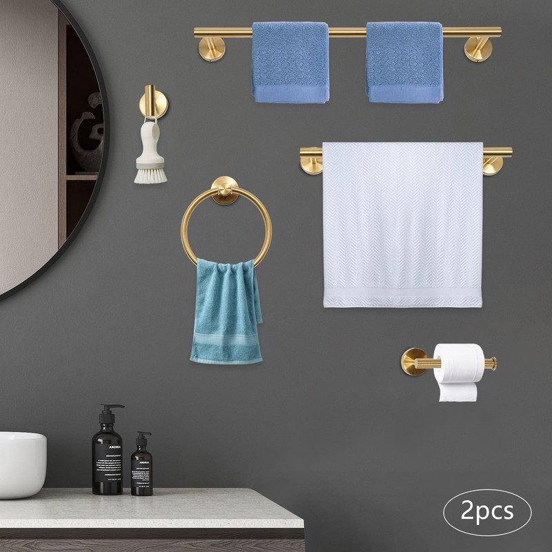 10 Piece Bathroom Accessory Set Stainless Steel Bathroom Hardware Set