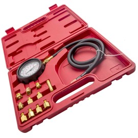 BFO Engine Oil Pressure Tester Gauge Diagnostic Auto Transmission Tube Tool Kit new
