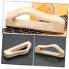 Mikinona Guitar Fret Polishing Kit Guitar Radius Sanding Block Luthier