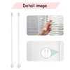 2 Pack Blind Wand Vertical Blinds Replacement Parts Blind Stick
