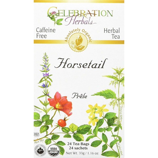 Celebration Herbals Organic Horsetail Tea 24 bags