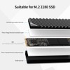 M.2-3 Radiator M.2 SSD Heat Sink Aluminum Heat Sink Tool-free