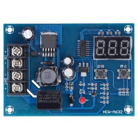 Battery Charging Control Module Charging Controller Board DC10-30V -M632 for 12-24V Battery