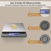 SKEAP Digital Jewelry Scale – 500g x 0.01g Precision Gold