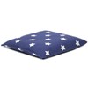 Rapeseed Cushion 12 x 12 cm Stars Blue - Heat