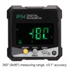 Digital Inclinometer LCD Display Protractor Magnetic Level Box Angle Finder