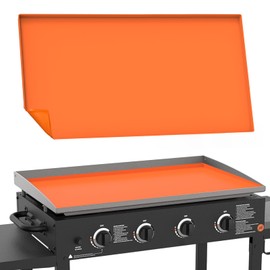 Silicone Griddle Cover Mat for Blackstone - 36 Inch Griddle Accessories Full Cover Wrapped Grill Mat Reusable Heavy Duty Food Grade Silicone Grill Mats