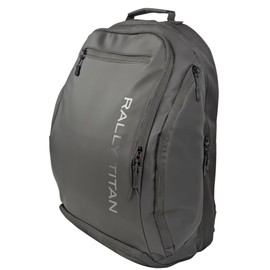 Titan Pickleball Backpack | Travel Bag | Shoe Compartment | Paddle Pockets | Durable and Luxurious Materials (Black 2.0)