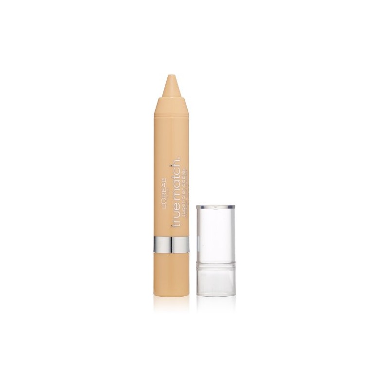 L'Oréal Paris True Match Super Blendable Crayon Concealer, Fair/Light Warm,