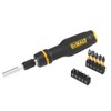 Dewalt Full Fit Telescoping Multi-bit Ratcheting Screwdriver + 10 Bits,