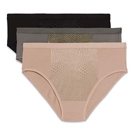Blissful Benefits by Warner's Tummy Smoothing Hipster Panties Multipack