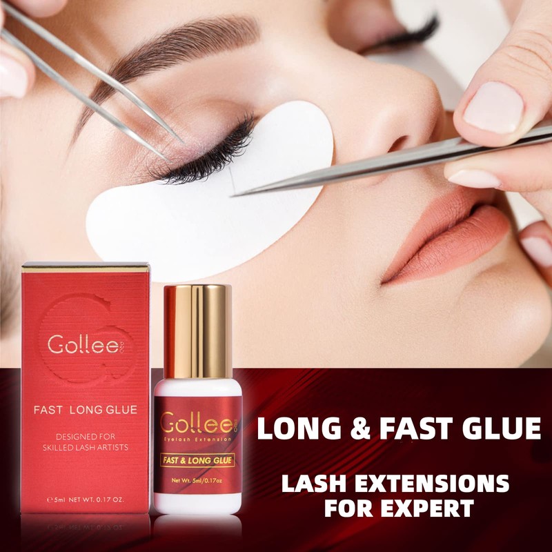 Eyelash Extension Glue Long Retention – 8 Weeks /1 Sec