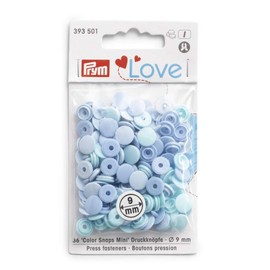 Prym 393.501 Press Fasteners, Polyoxymethylene: 100%, Blue, One Size
