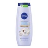 NIVEA Pampering Coconut and Almond Milk Body Wash with Nourishing