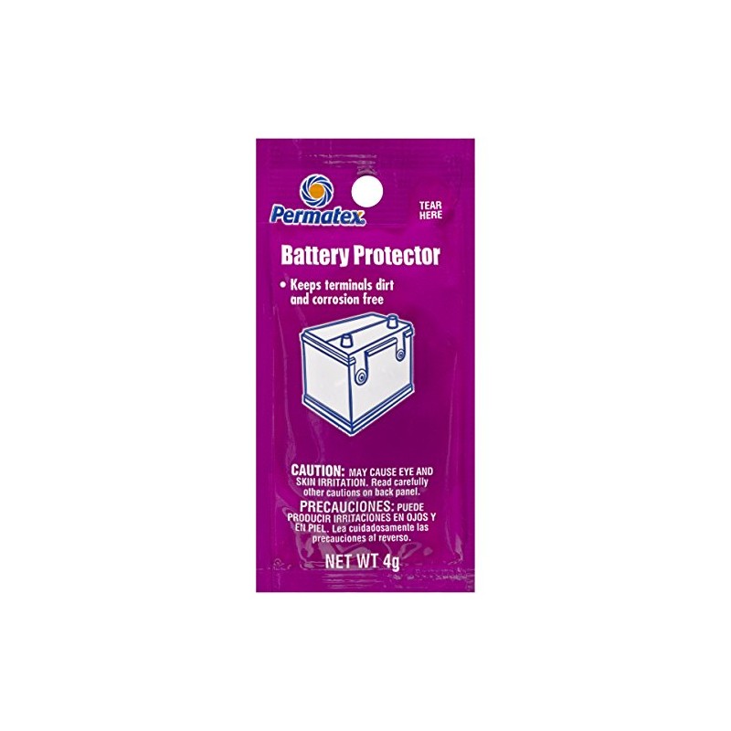 Permatex 09976 Counterman's Choice Battery Protector Grease, 7 g Pouch