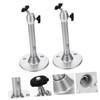 LABRIMP 2pcs Projector Ceiling Mount Bracket Aluminum Alloy Mini Projector