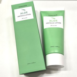 Gongskin Aloe All-in-One Lotion 100ml Moisture Cream / 공스킨 알로에 올인원 로션 100ml 수분 크림