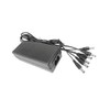 Epcom Fuente de Alimentacion 12Vcc 6A, con 6 Salidas Macho, para Camaras de Vigilancia (PLK12DC6CH)