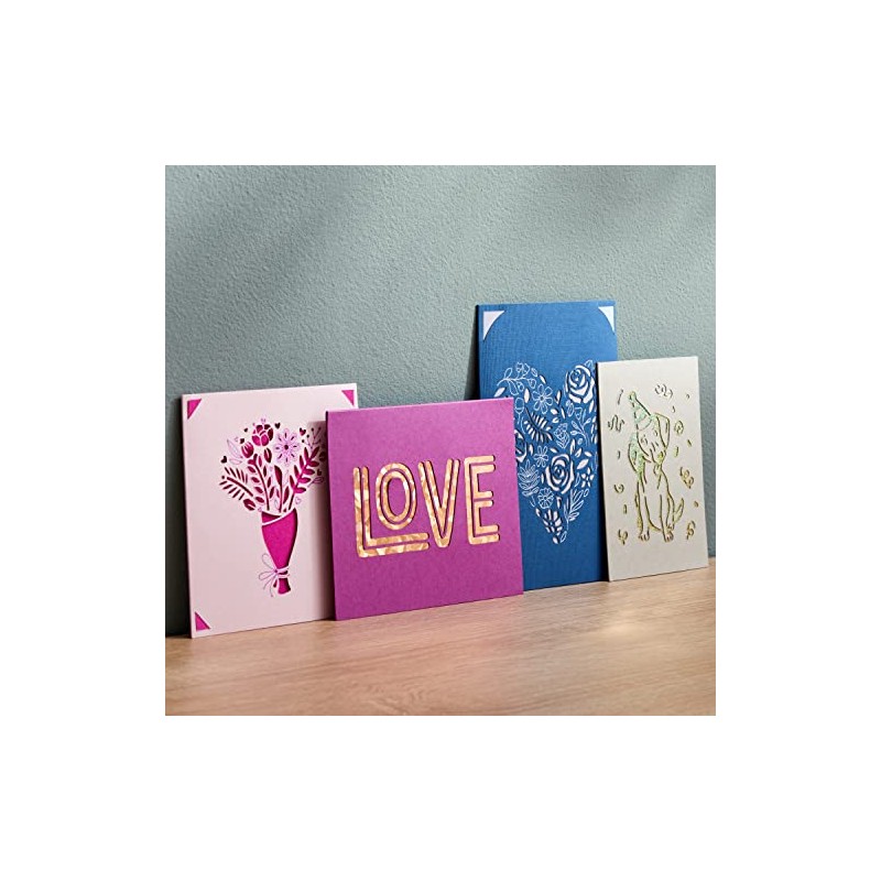Cricut Cricut Card Mat 2x2, Reusable, Non-Slip Craft Mat, Create
