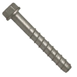 1/2" x 6" Wej-It Power-Skru Bolt Anchors - Mechanically Galvanized - 20/BX