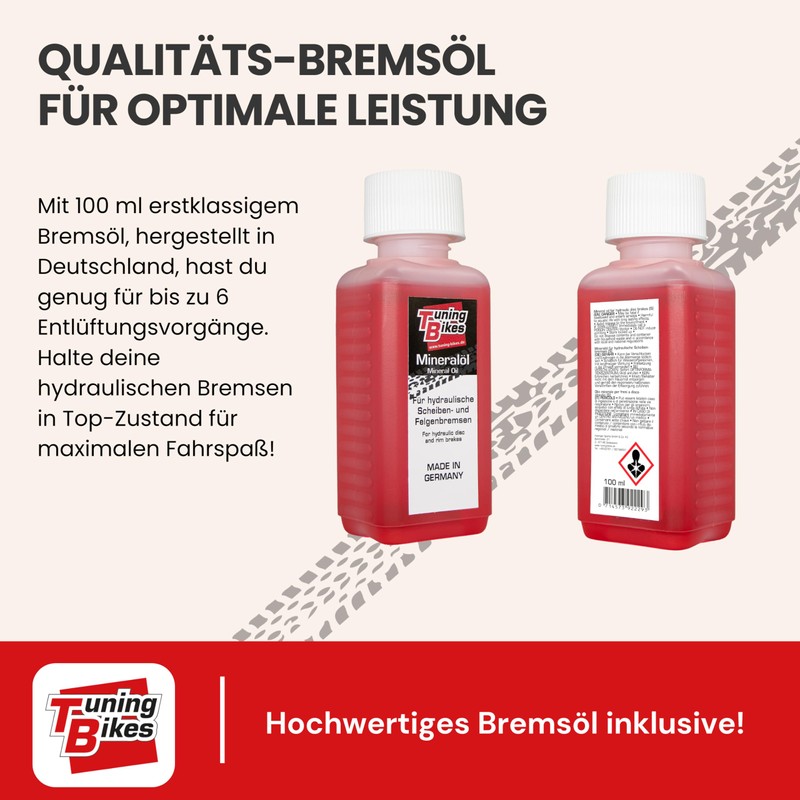 TB Brake Bleed Kit for Shimano Disc Brakes