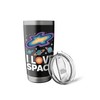 I Love Space Cosmic Adventure Planets Stainless Steel Insulated Tumbler
